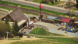 Restaurace U Vleku a parkoviště