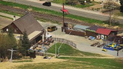 Restaurace U Vleku a parkoviště