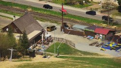 Restaurace U Vleku a parkoviště