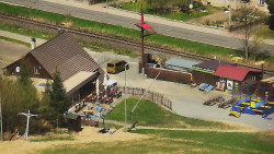 Restaurace U Vleku a parkoviště