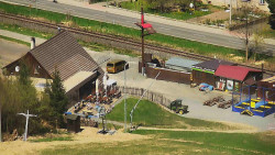Restaurace U Vleku a parkoviště