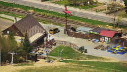 Restaurace U Vleku a parkoviště