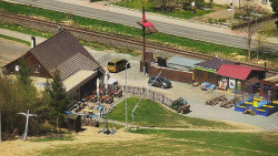 Restaurace U Vleku a parkoviště