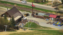 Restaurace U Vleku a parkoviště