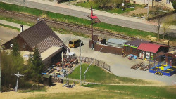 Restaurace U Vleku a parkoviště