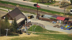 Restaurace U Vleku a parkoviště