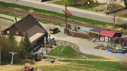Restaurace U Vleku a parkoviště