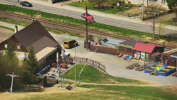 Restaurace U Vleku a parkoviště