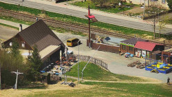 Restaurace U Vleku a parkoviště