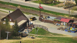 Restaurace U Vleku a parkoviště