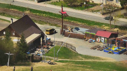 Restaurace U Vleku a parkoviště