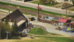 Restaurace U Vleku a parkoviště