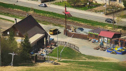 Restaurace U Vleku a parkoviště