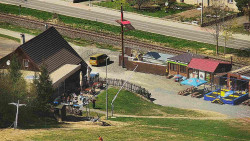Restaurace U Vleku a parkoviště
