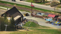 Restaurace U Vleku a parkoviště