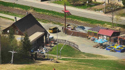 Restaurace U Vleku a parkoviště