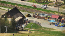 Restaurace U Vleku a parkoviště