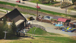 Restaurace U Vleku a parkoviště