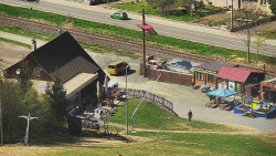 Restaurace U Vleku a parkoviště