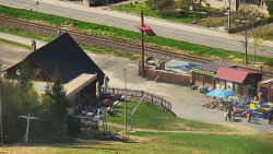 Restaurace U Vleku a parkoviště