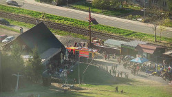 Restaurace U Vleku a parkoviště