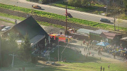 Restaurace U Vleku a parkoviště