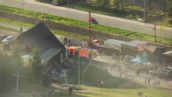 Restaurace U Vleku a parkoviště