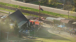 Restaurace U Vleku a parkoviště