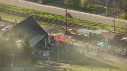 Restaurace U Vleku a parkoviště