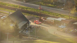 Restaurace U Vleku a parkoviště