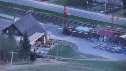 Restaurace U Vleku a parkoviště