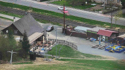 Restaurace U Vleku a parkoviště