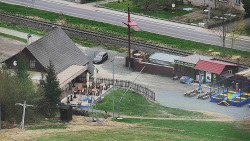 Restaurace U Vleku a parkoviště