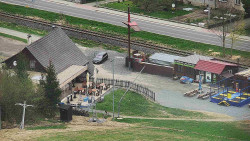 Restaurace U Vleku a parkoviště