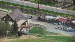 Restaurace U Vleku a parkoviště