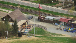 Restaurace U Vleku a parkoviště