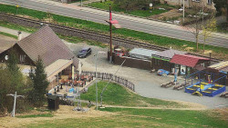 Restaurace U Vleku a parkoviště