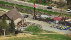 Restaurace U Vleku a parkoviště