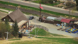Restaurace U Vleku a parkoviště