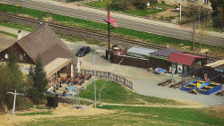 Restaurace U Vleku a parkoviště