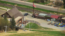 Restaurace U Vleku a parkoviště