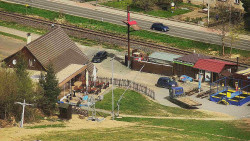 Restaurace U Vleku a parkoviště
