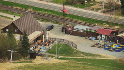Restaurace U Vleku a parkoviště