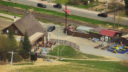 Restaurace U Vleku a parkoviště