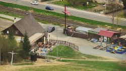 Restaurace U Vleku a parkoviště