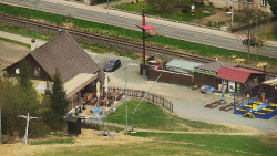 Restaurace U Vleku a parkoviště