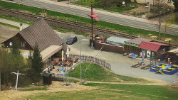 Restaurace U Vleku a parkoviště