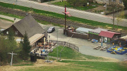 Restaurace U Vleku a parkoviště