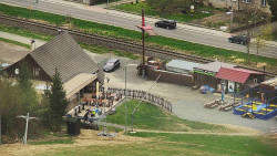 Restaurace U Vleku a parkoviště