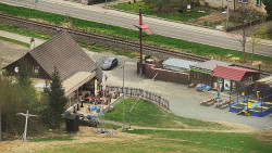 Restaurace U Vleku a parkoviště